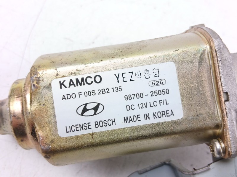 Recambio de motor limpia trasero para hyundai accent ii sedán (lc) 1.6 referencia OEM IAM 9870025050  