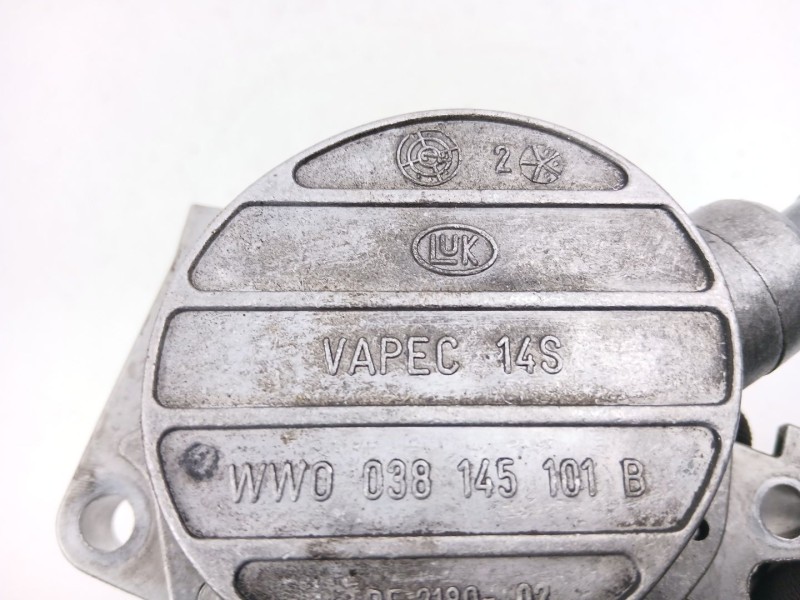 Recambio de depresor freno para seat leon (1m1) 1.9 tdi referencia OEM IAM 038145101B  