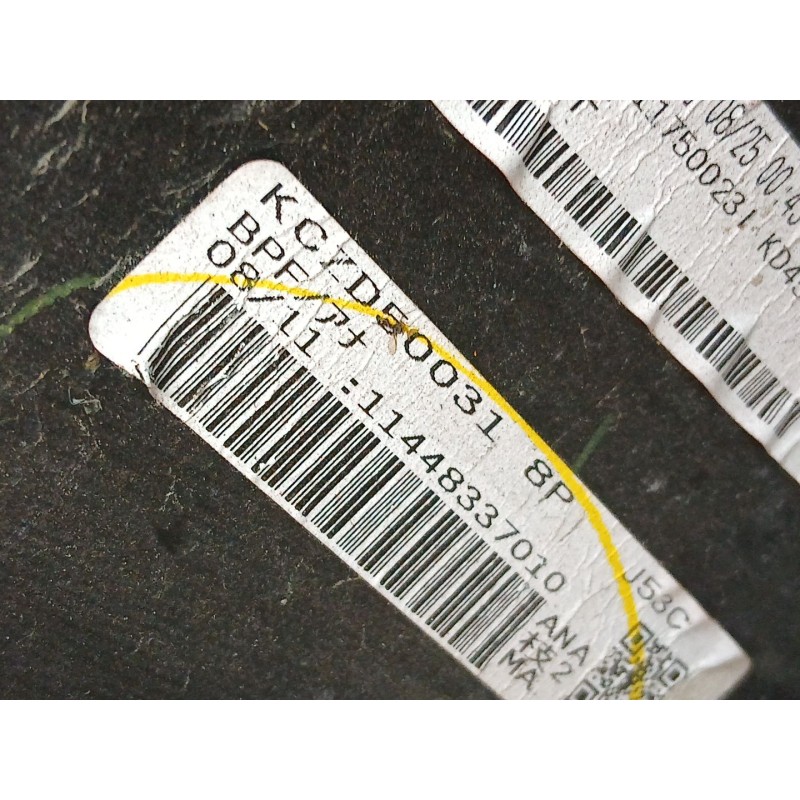 Recambio de paragolpes delantero para mazda cx-5 (ke, gh) 2.2 d awd (ke2aw) referencia OEM IAM KCZD500318P  