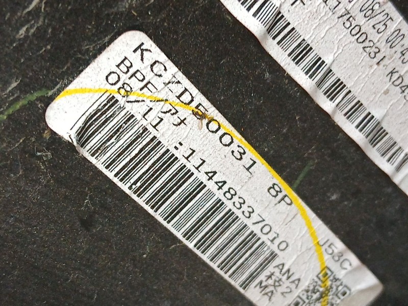 Recambio de paragolpes delantero para mazda cx-5 (ke, gh) 2.2 d awd (ke2aw) referencia OEM IAM KCZD500318P  