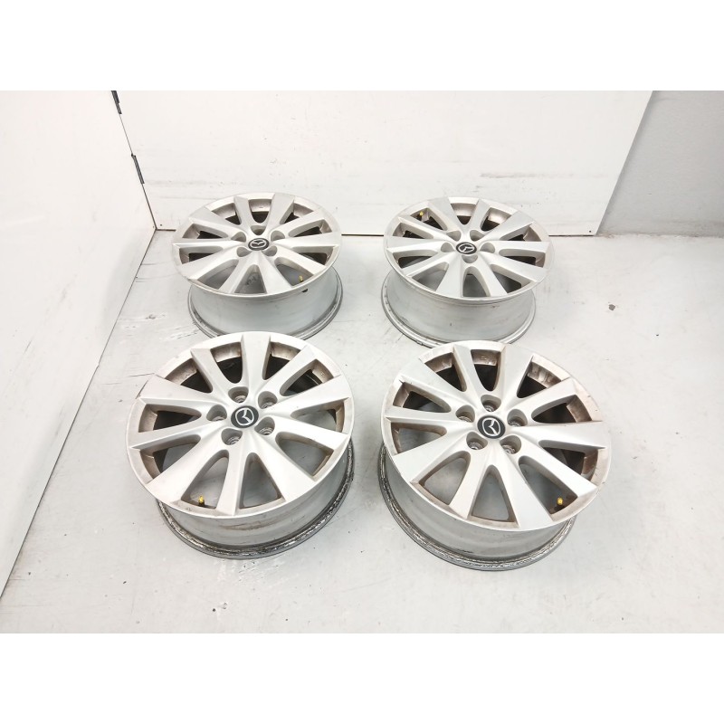 Recambio de juego llantas para mazda cx-5 (ke, gh) 2.2 d awd (ke2aw) referencia OEM IAM 9965617070  