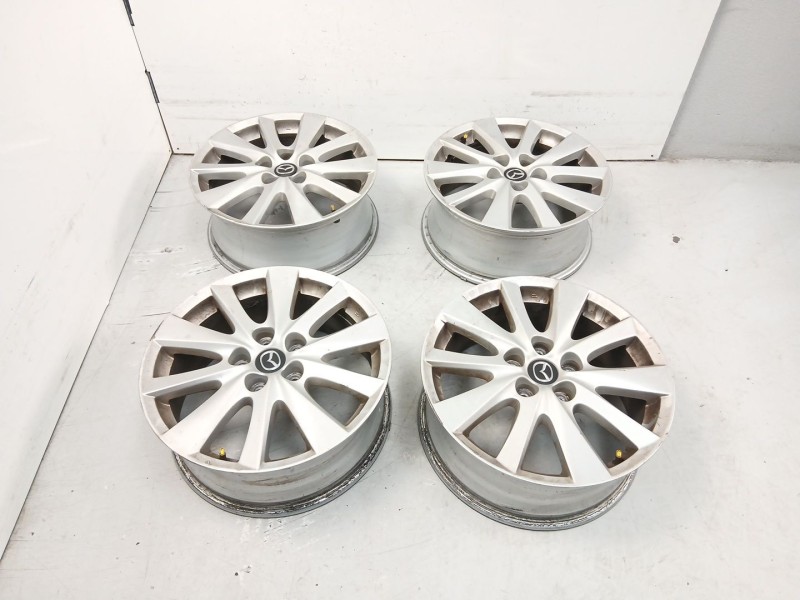 Recambio de juego llantas para mazda cx-5 (ke, gh) 2.2 d awd (ke2aw) referencia OEM IAM 9965617070  