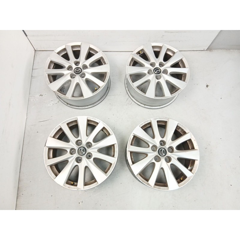 Recambio de juego llantas para mazda cx-5 (ke, gh) 2.2 d awd (ke2aw) referencia OEM IAM 9965617070  