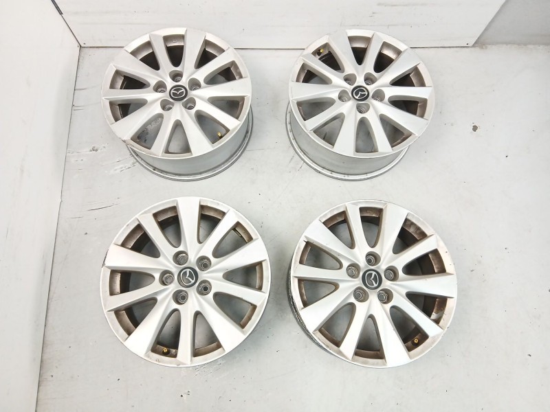 Recambio de juego llantas para mazda cx-5 (ke, gh) 2.2 d awd (ke2aw) referencia OEM IAM 9965617070  