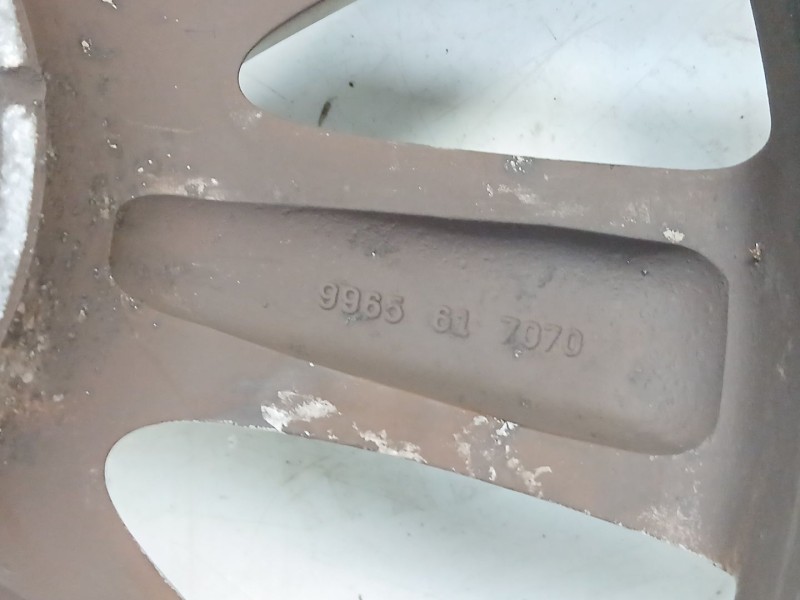 Recambio de juego llantas para mazda cx-5 (ke, gh) 2.2 d awd (ke2aw) referencia OEM IAM 9965617070  