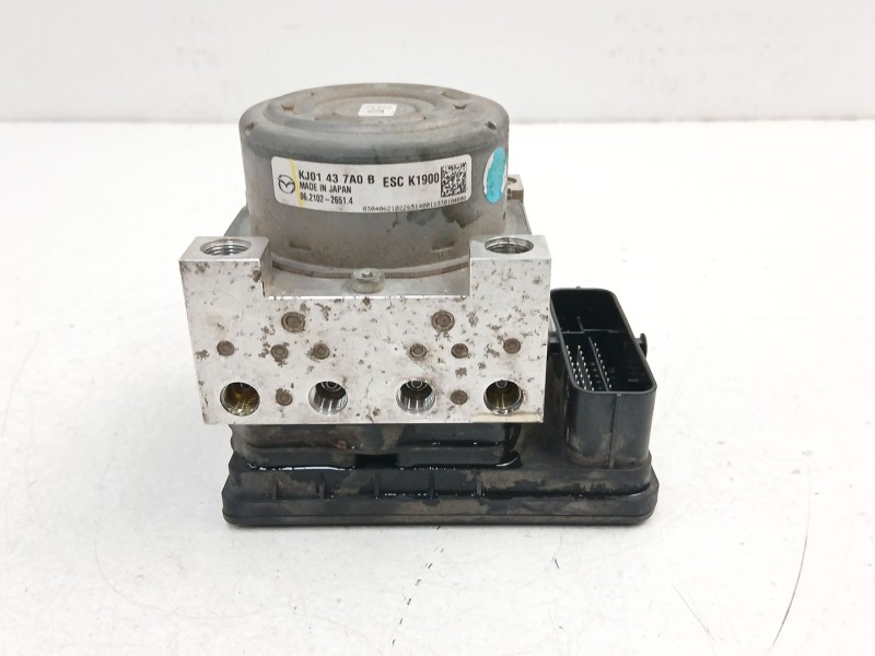 Recambio de abs para mazda cx-5 (ke, gh) 2.2 d awd (ke2aw) referencia OEM IAM KJ01437A0B  