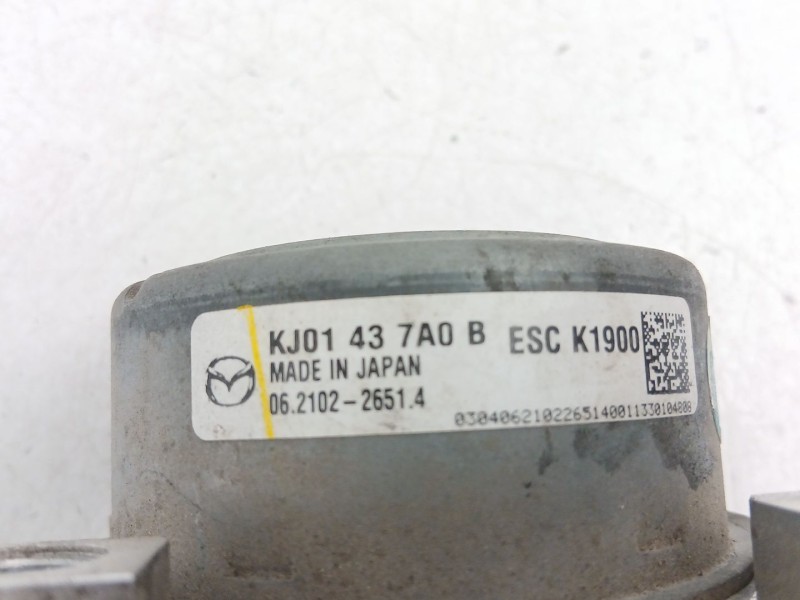 Recambio de abs para mazda cx-5 (ke, gh) 2.2 d awd (ke2aw) referencia OEM IAM KJ01437A0B  