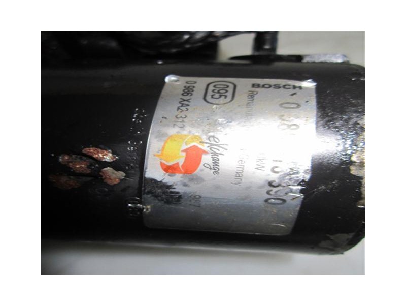 Recambio de motor arranque : audi a3 : 1.9 tdi -asz (130,56cv) 3p [2001] para audi a3 1.9 tdi -asz referencia OEM IAM   