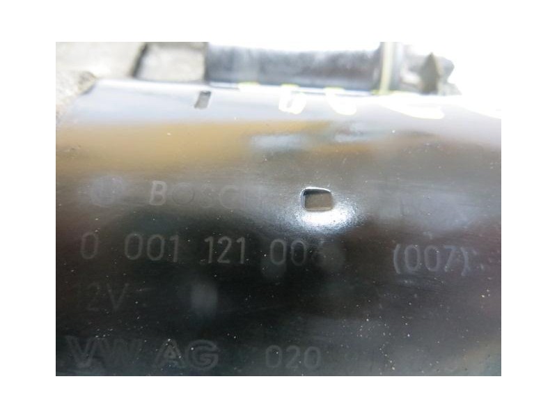 Recambio de motor arranque : seat leon : 1.6 g -azd (104,72cv) 5p [2001] para seat leon 1.6 g -azd referencia OEM IAM 0001121006