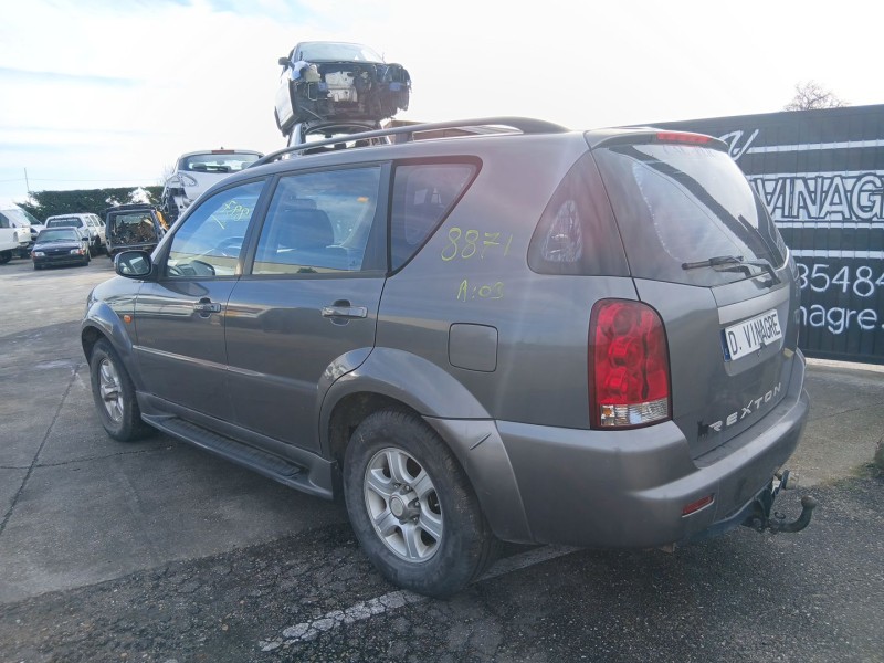 ssangyong rexton / rexton ii (gab_) del año 2003