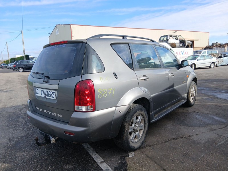 ssangyong rexton / rexton ii (gab_) del año 2003