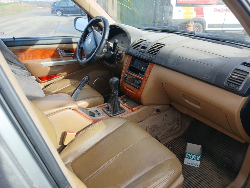 ssangyong rexton / rexton ii (gab_) del año 2003