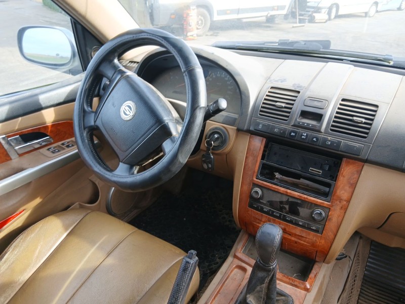 ssangyong rexton / rexton ii (gab_) del año 2003
