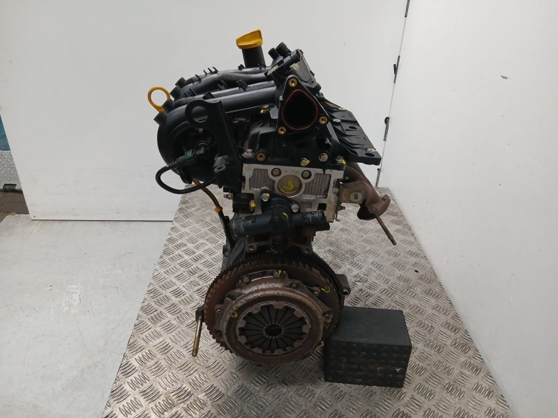 Recambio de motor gasolina para renault clio ii (bb_, cb_) 1.2 lpg referencia OEM IAM D7FG726  