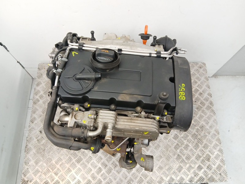 Recambio de motor turbo diesel para audi a3 (8p1) 2.0 tdi 16v referencia OEM IAM BKD  