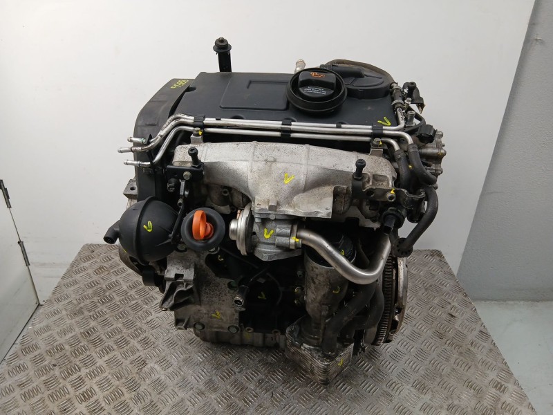Recambio de motor turbo diesel para audi a3 (8p1) 2.0 tdi 16v referencia OEM IAM BKD  