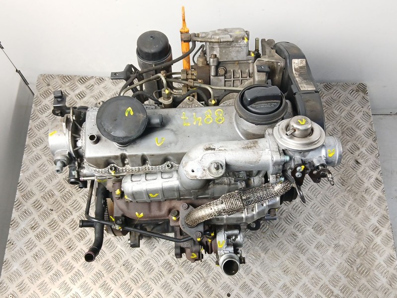 Recambio de motor turbo diesel para seat ibiza ii (6k1) 1.9 tdi referencia OEM IAM AGR  