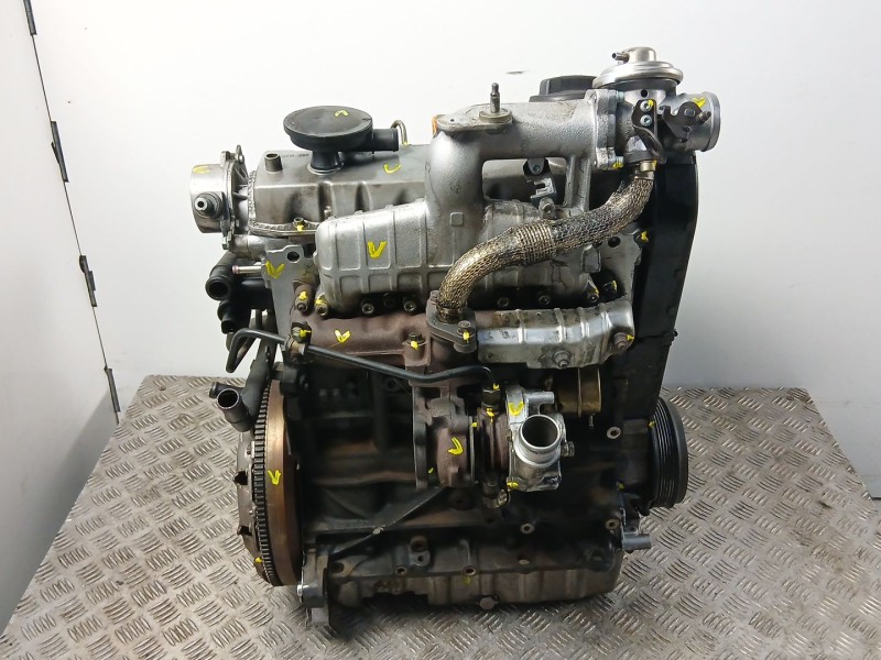 Recambio de motor turbo diesel para seat ibiza ii (6k1) 1.9 tdi referencia OEM IAM AGR  