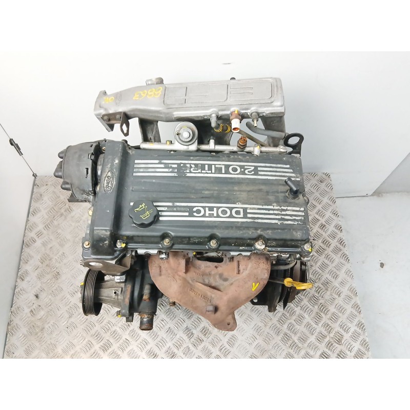 Recambio de motor gasolina para ford sierra ii (gbg, gb4) 2.0 i referencia OEM IAM N9A  