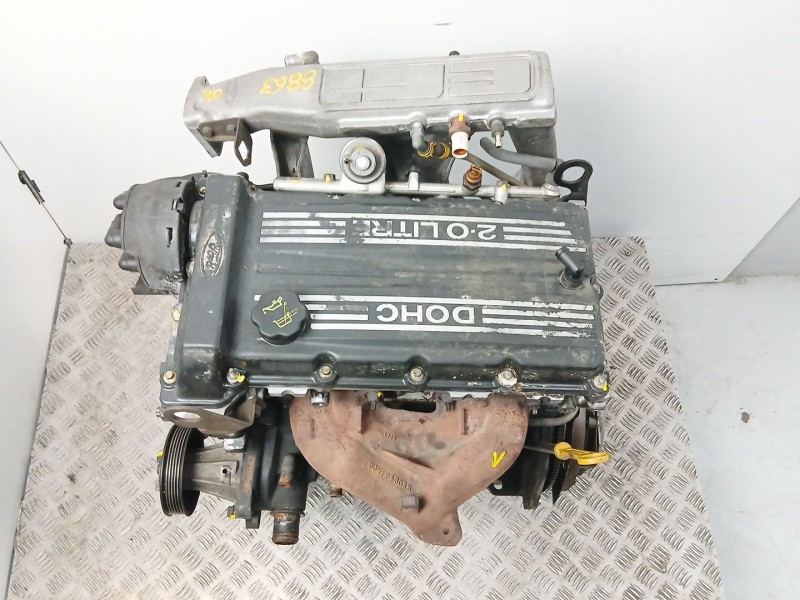 Recambio de motor gasolina para ford sierra ii (gbg, gb4) 2.0 i referencia OEM IAM N9A  