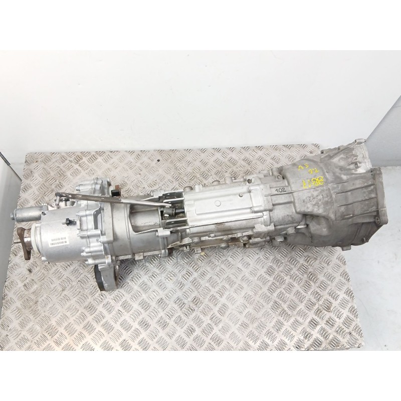 Recambio de caja cambios 6v turbo diesel para bmw x3 (e83) 2.0 d referencia OEM IAM 23003439814 3455139 