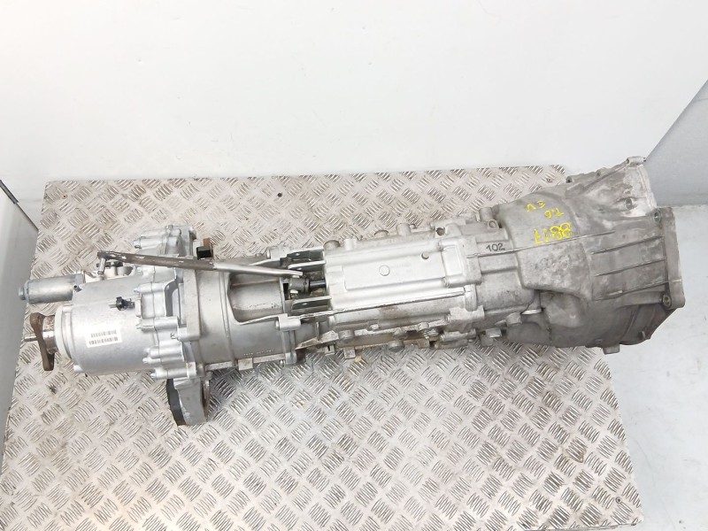 Recambio de caja cambios 6v turbo diesel para bmw x3 (e83) 2.0 d referencia OEM IAM 23003439814 3455139 