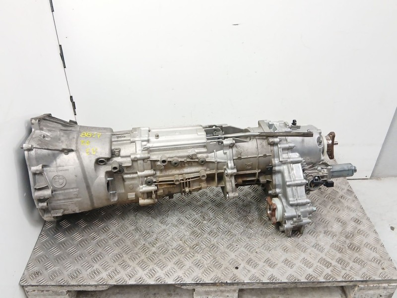 Recambio de caja cambios 6v turbo diesel para bmw x3 (e83) 2.0 d referencia OEM IAM 23003439814 3455139 