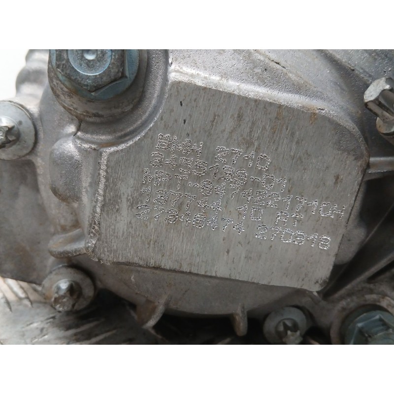 Recambio de caja cambios 6v turbo diesel para bmw x3 (e83) 2.0 d referencia OEM IAM 23003439814 3455139 