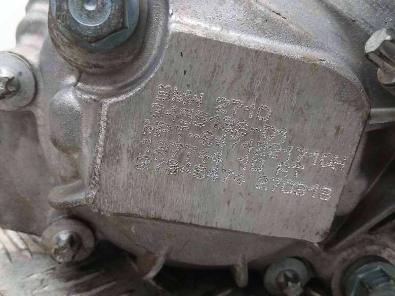 Recambio de caja cambios 6v turbo diesel para bmw x3 (e83) 2.0 d referencia OEM IAM 23003439814 3455139 