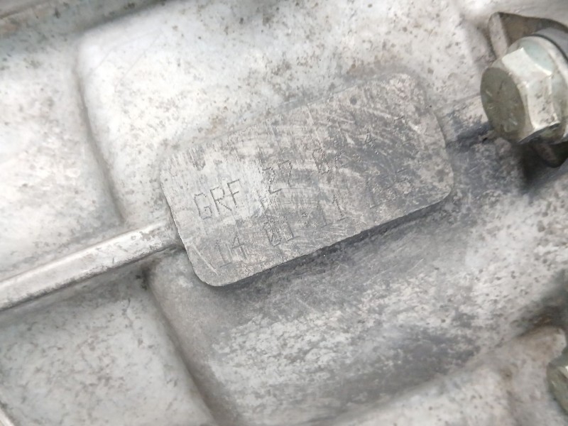 Recambio de caja cambios 6v turbo diesel para audi a3 (8p1) 2.0 tdi 16v referencia OEM IAM GRF  