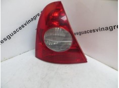 Recambio de piloto trasero izq. : renault clio : 1.5 td /k9k a7 (65,28cv) 5p [2002] para renault clio 1.5 td /k9k a7 referencia 