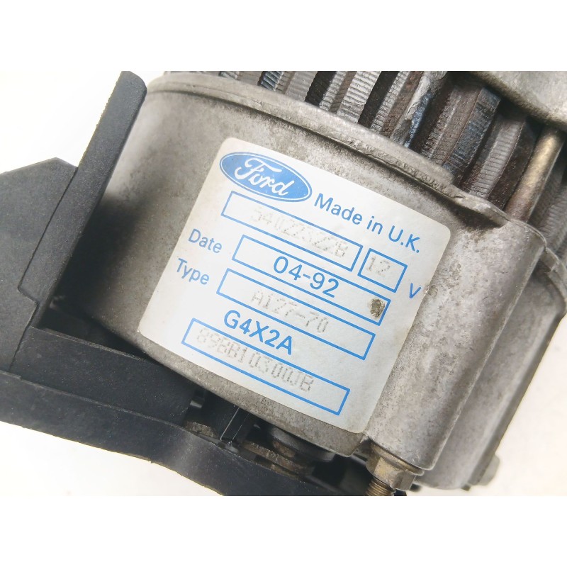 Recambio de alternador para ford sierra ii (gbg, gb4) 2.0 i referencia OEM IAM 89BB10300JB  A12770