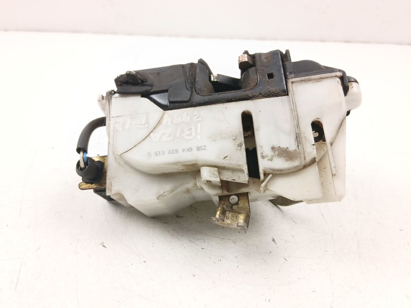 Recambio de cerradura puerta trasera izquierda para seat ibiza ii (6k1) 1.9 tdi referencia OEM IAM 6K4839015G  