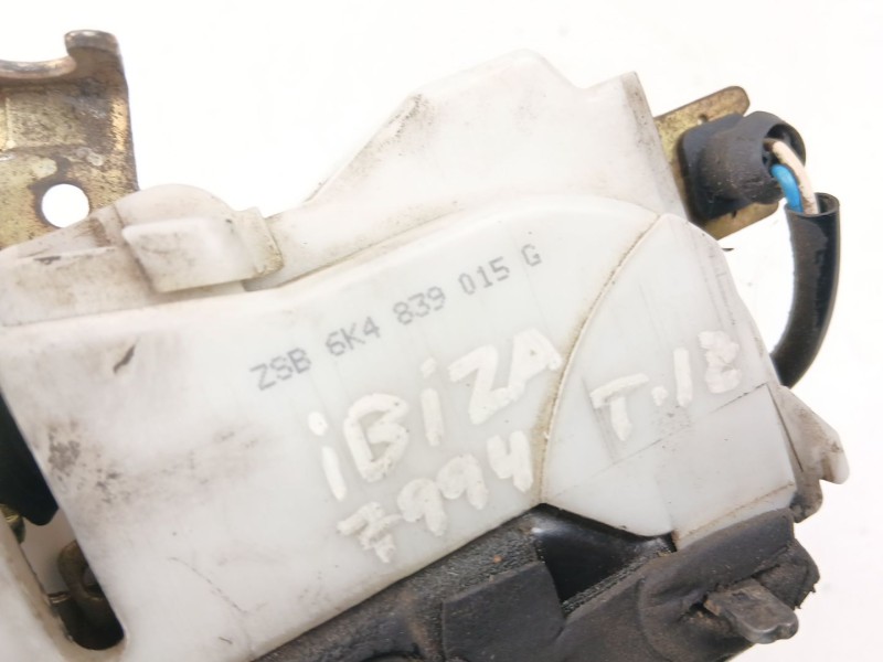 Recambio de cerradura puerta trasera izquierda para seat ibiza ii (6k1) 1.9 tdi referencia OEM IAM 6K4839015G  