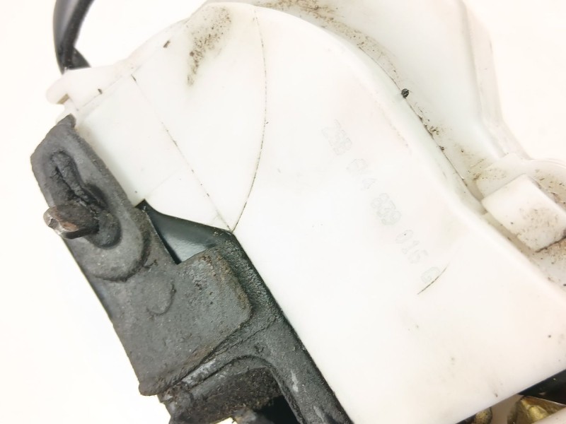 Recambio de cerradura puerta trasera derecha para seat ibiza ii (6k1) 1.9 tdi referencia OEM IAM 6K4839016G  