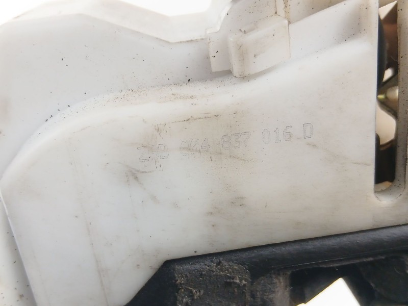 Recambio de cerradura puerta delantera derecha para seat ibiza ii (6k1) 1.9 tdi referencia OEM IAM 6K4837016D  