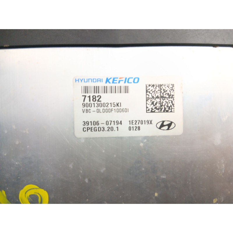 Recambio de centralita para hyundai i20 iii (bc3, bi3) 1.0 t-gdi hybrid 48v referencia OEM IAM 3910607194  