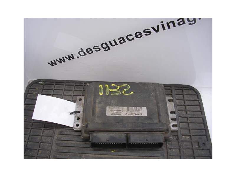 Recambio de centralita para renault megane 1.4 g k4j c7 -5p referencia OEM IAM 8200059086 S110138000 