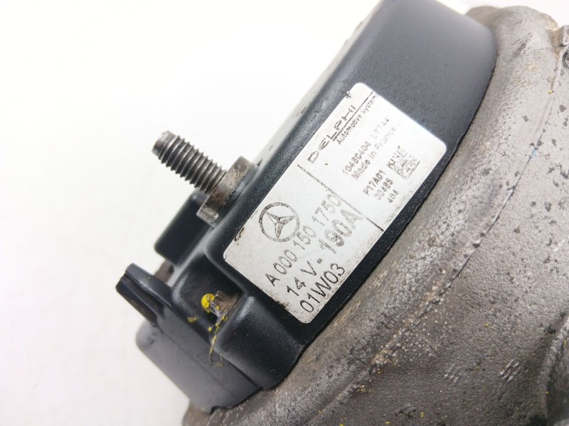 Recambio de alternador para mercedes-benz clase e (w210) e 270 cdi (210.016) referencia OEM IAM A0001501750  