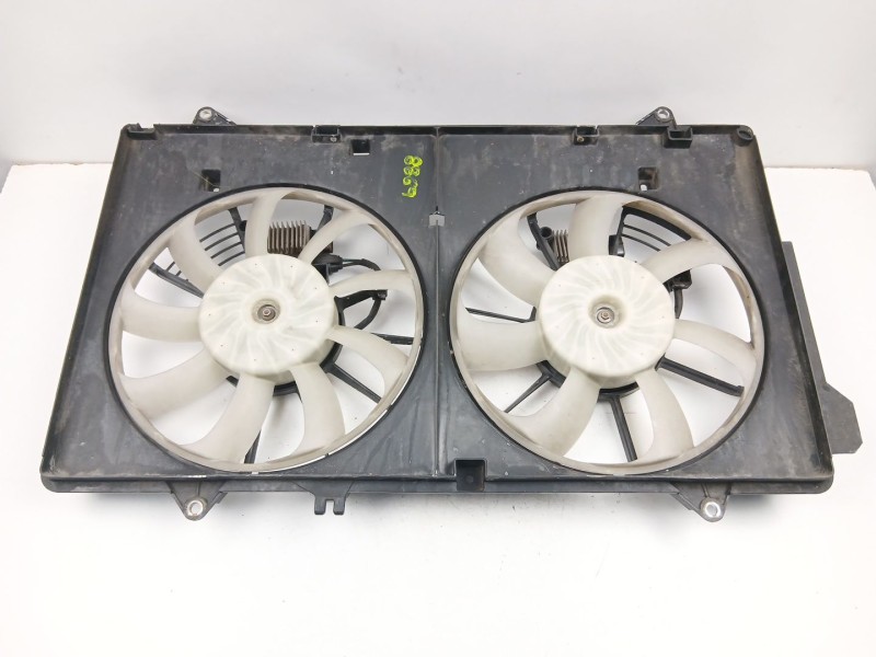 Recambio de electroventilador para mazda cx-5 (ke, gh) 2.2 d awd (ke2aw) referencia OEM IAM SH0115210  