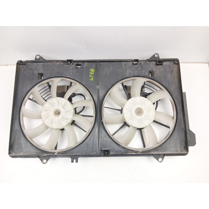Recambio de electroventilador para mazda cx-5 (ke, gh) 2.2 d awd (ke2aw) referencia OEM IAM SH0115210  