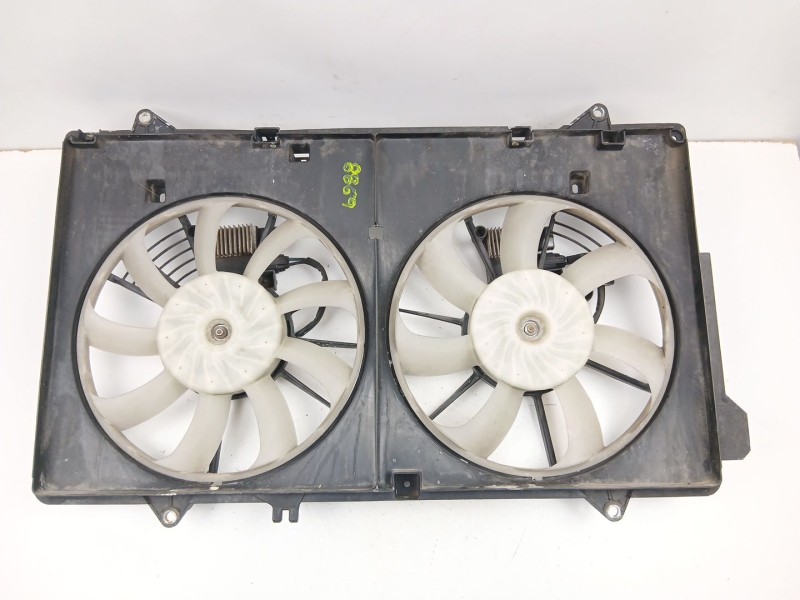Recambio de electroventilador para mazda cx-5 (ke, gh) 2.2 d awd (ke2aw) referencia OEM IAM SH0115210  