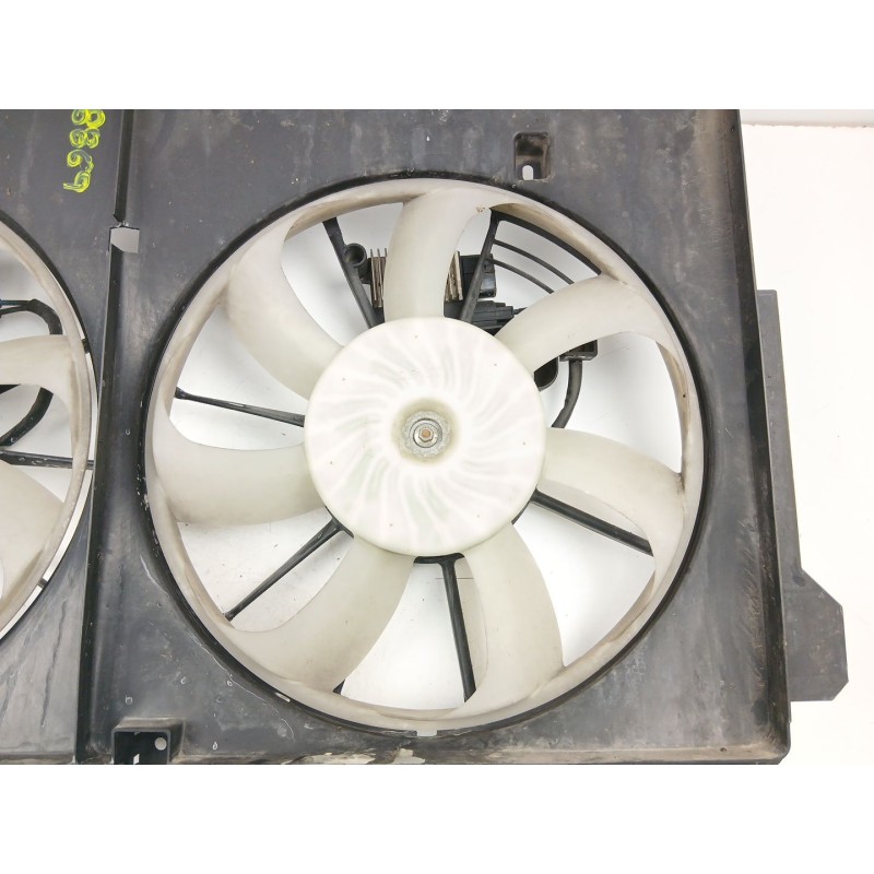 Recambio de electroventilador para mazda cx-5 (ke, gh) 2.2 d awd (ke2aw) referencia OEM IAM SH0115210  