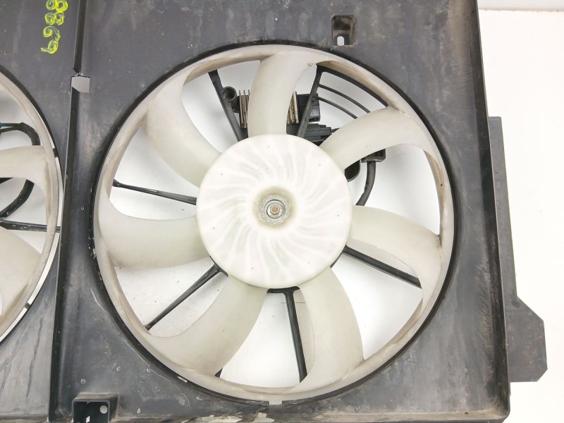Recambio de electroventilador para mazda cx-5 (ke, gh) 2.2 d awd (ke2aw) referencia OEM IAM SH0115210  