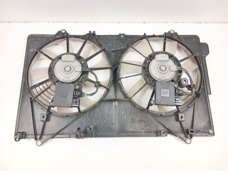 Recambio de electroventilador para mazda cx-5 (ke, gh) 2.2 d awd (ke2aw) referencia OEM IAM SH0115210  