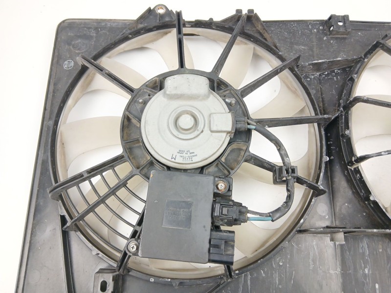 Recambio de electroventilador para mazda cx-5 (ke, gh) 2.2 d awd (ke2aw) referencia OEM IAM SH0115210  