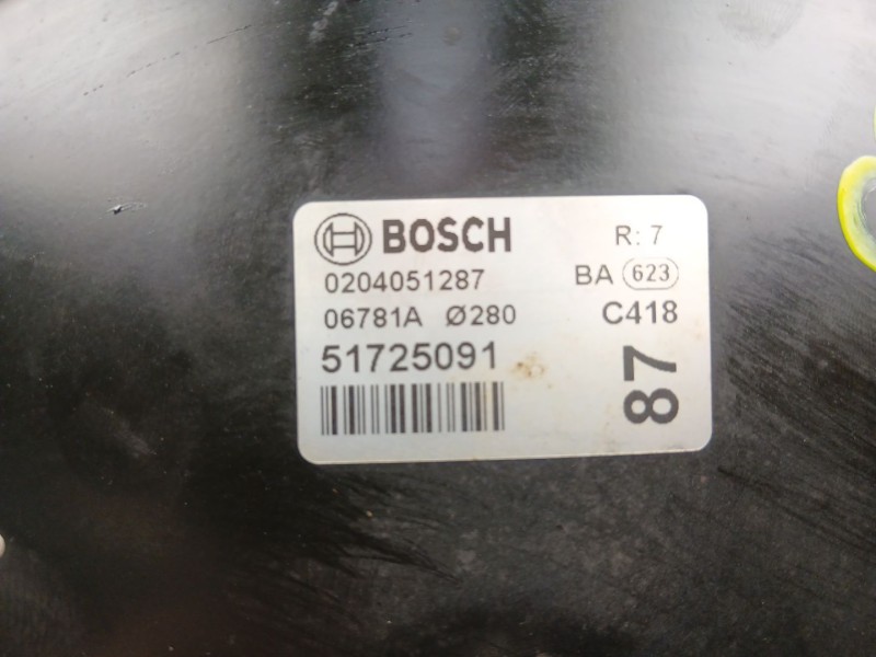 Recambio de servofreno para fiat ducato autobús (250_) 160 multijet 3,0 d referencia OEM IAM 51725091  0204051287