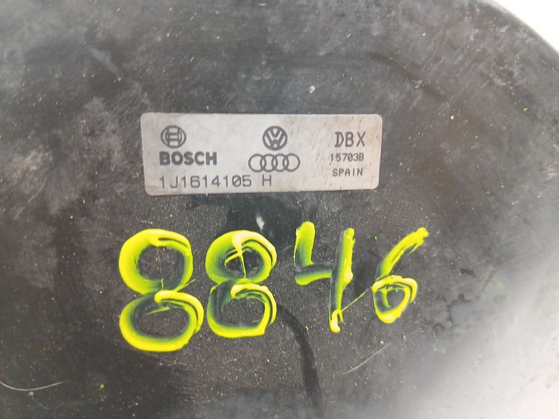 Recambio de servofreno para volkswagen golf iv (1j1) 1.9 tdi referencia OEM IAM 1J1614105H  