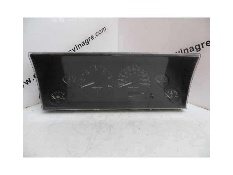 Recambio de cuadro instrumentos : jeep grand cherokee : 2.5 d -m52 (115,6cv) 5p [1996] para jeep grand cherokee 2.5 d -m52 refer