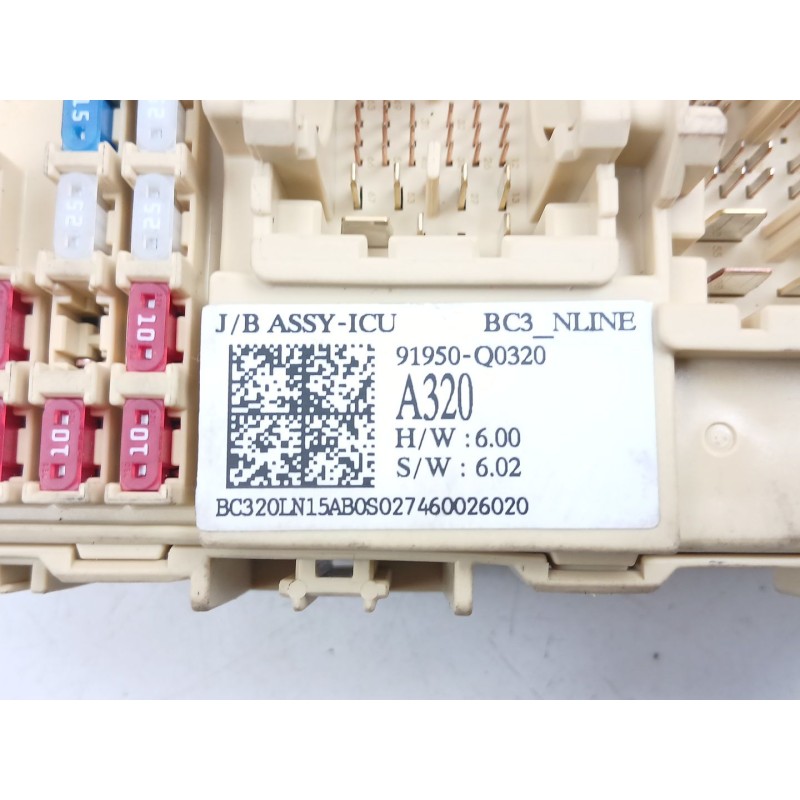 Recambio de bsi para hyundai i20 iii (bc3, bi3) 1.0 t-gdi hybrid 48v referencia OEM IAM 91950Q0320  